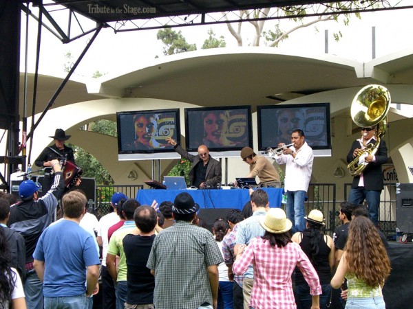 Nortec Collective at Spring Splash 2009 at UC Riverside