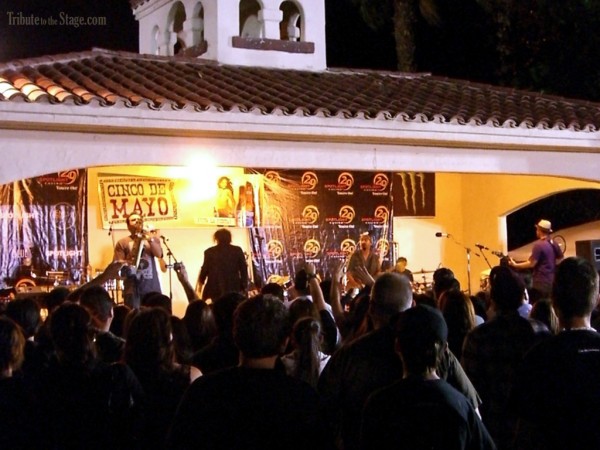 Free concert by Ozomatli at Veteran's Park in Indio