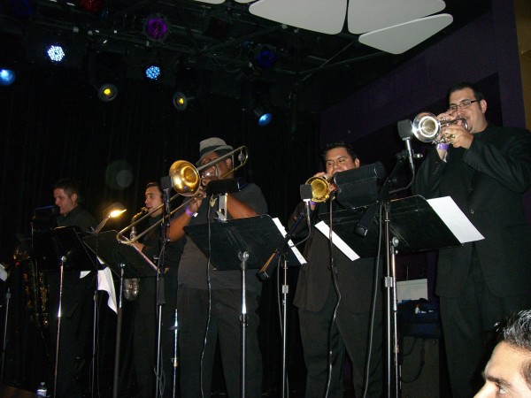 andy montanez conga room august 6, 2009