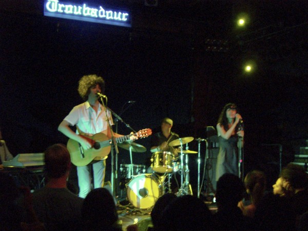 Federico Aubele Live at the Troubador in Los Angeles