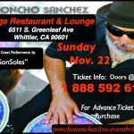 Poncho Sanchez live at Sage in Whittier