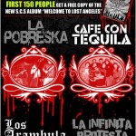 Ska of the Dead with South Central Skankers, La Pobreska, Cafe Con Tequila, more...