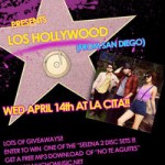 Mucho Wednesdays presents Los Hollywood