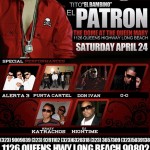 Tito El Bambino live at the Queen Mary in Long Beach
