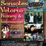 Sonsoles, Velorio, Kimey, Insinuacion live at the Fais Do Do