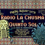 Radio La Chusma and Quinto Sol at Rhythm Lounge