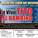 Tito El Bambino at The Mayan