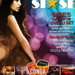 Si Se at the Conga Room